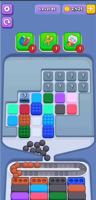 Marble Sort Level 85