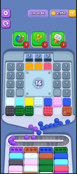 Marble Sort Level 86