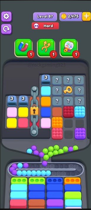 Marble Sort Level 87