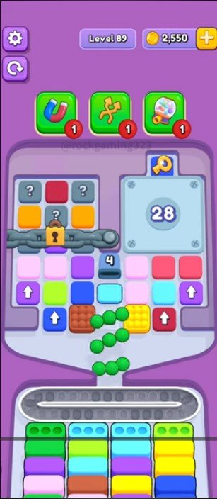 Marble Sort Level 89