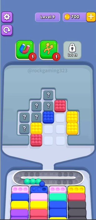 Marble Sort Level 9