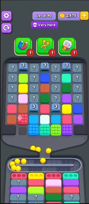 Marble Sort Level 90