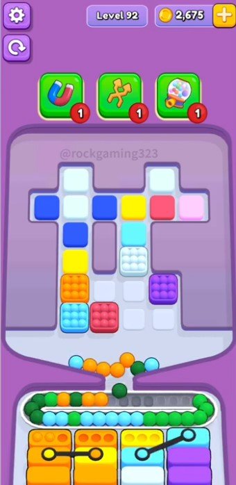 Marble Sort Level 92