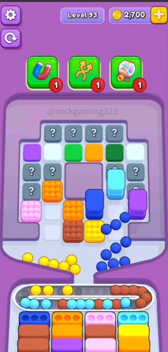 Marble Sort Level 93
