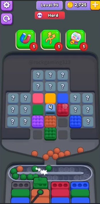 Marble Sort Level 94