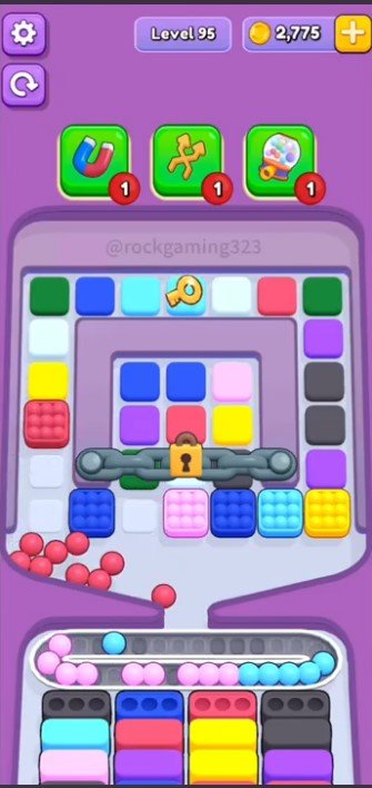 Marble Sort Level 95