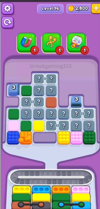 Marble Sort Level 96