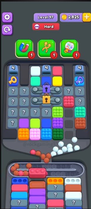 Marble Sort Level 97