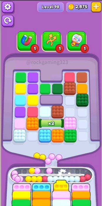 Marble Sort Level 98