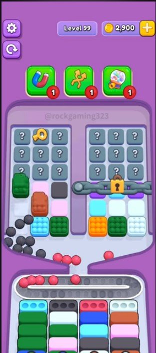 Marble Sort Level 99
