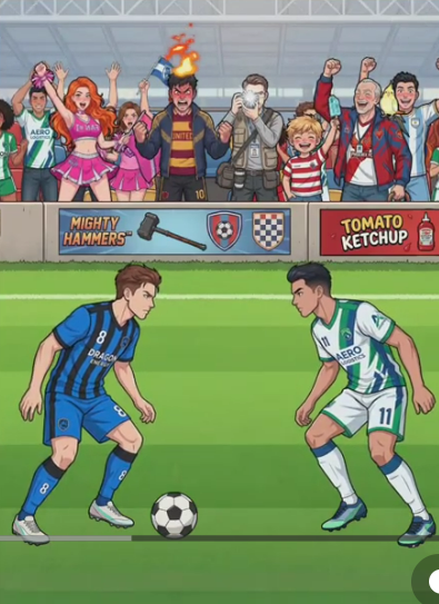 Brain Puzzle 2 Crazy Mind Dribble Past The Defender