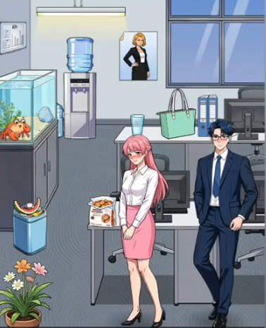 Brain Puzzle 2 Crazy Mind Office romance