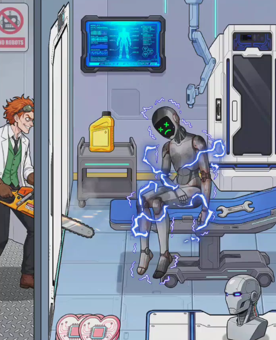 Puzzle Time Brainy Challenge Perfect Robot