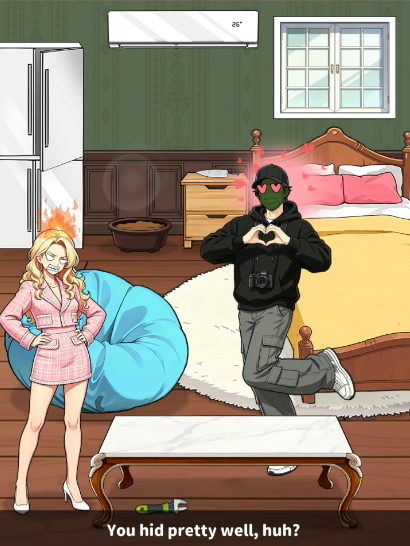 Puzzle Time Brainy Challenge Find the Stalker Fan