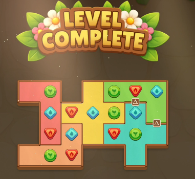 Sand Shape Level 107