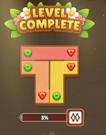 Sand Shape Level 21