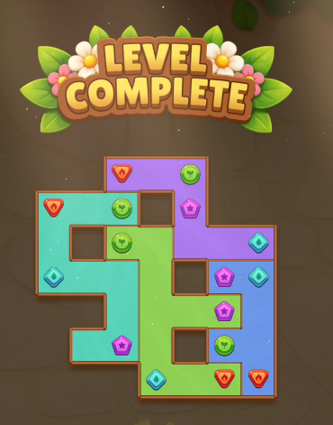 Sand Shape Level 254