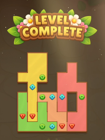Sand Shape Level 256