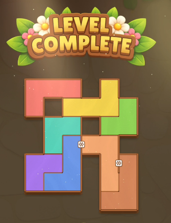 Sand Shape Level 257