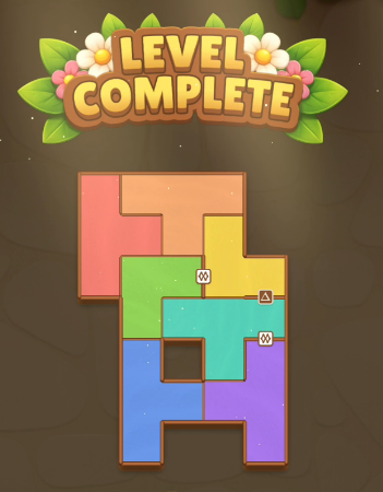 Sand Shape Level 260