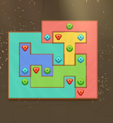 Sand Shape Level 261