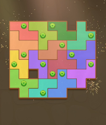 Sand Shape Level 265