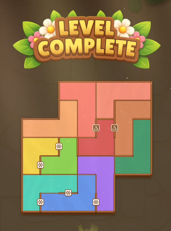 Sand Shape Level 268