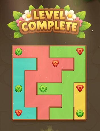 Sand Shape Level 275