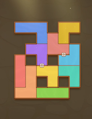 Sand Shape Level 284