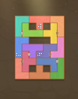 Sand Shape Level 285