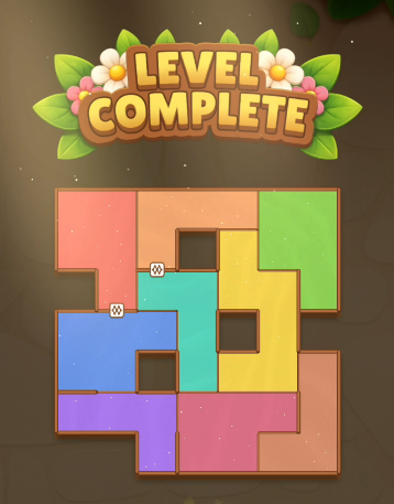 Sand Shape Level 296