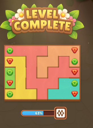 Sand Shape Level 40