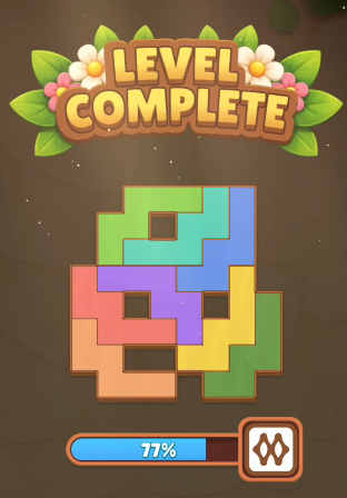 Sand Shape Level 43