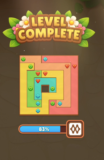 Sand Shape Level 45
