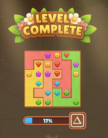 Sand Shape Level 55