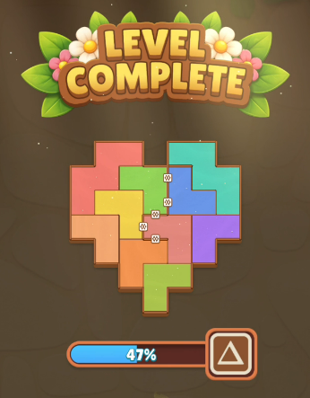 Sand Shape Level 64