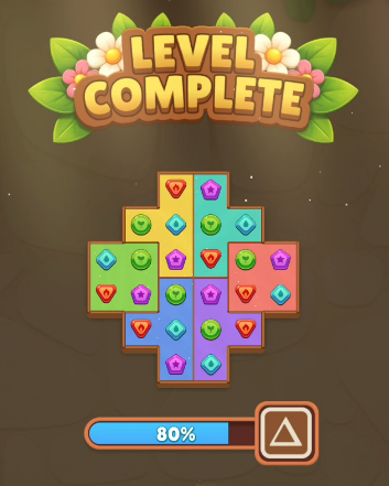 Sand Shape Level 74