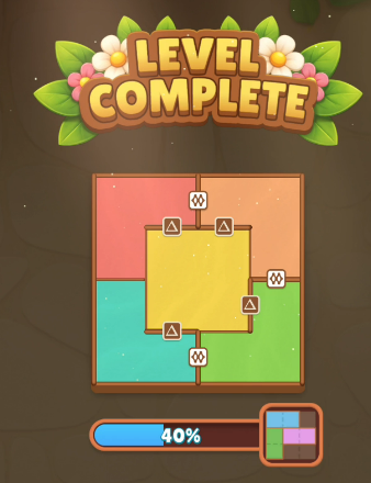 Sand Shape Level 96