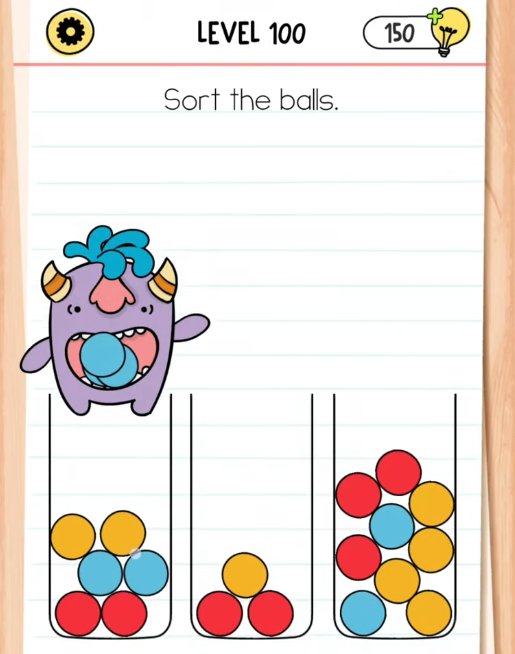Brain Test All Star Level 100