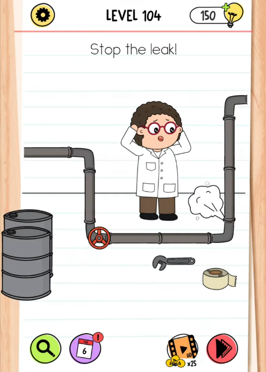 Brain Test All Star Level 104