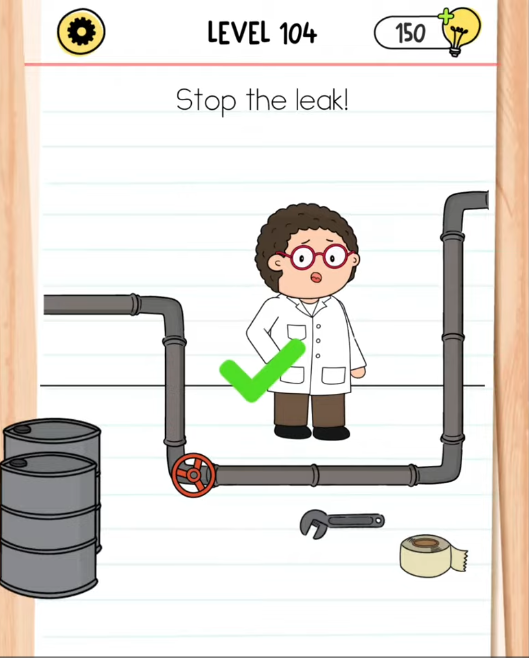 Brain Test All Star Level 105