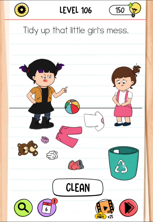 Brain Test All Star Level 106