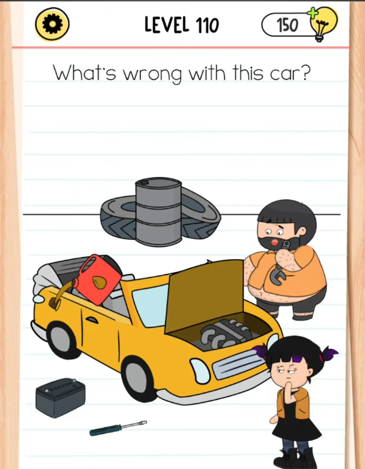 Brain Test All Star Level 110