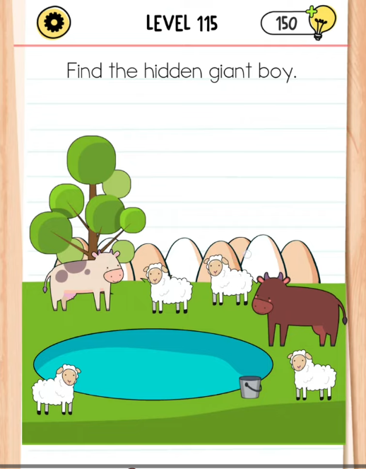 Brain Test All Star Level 115