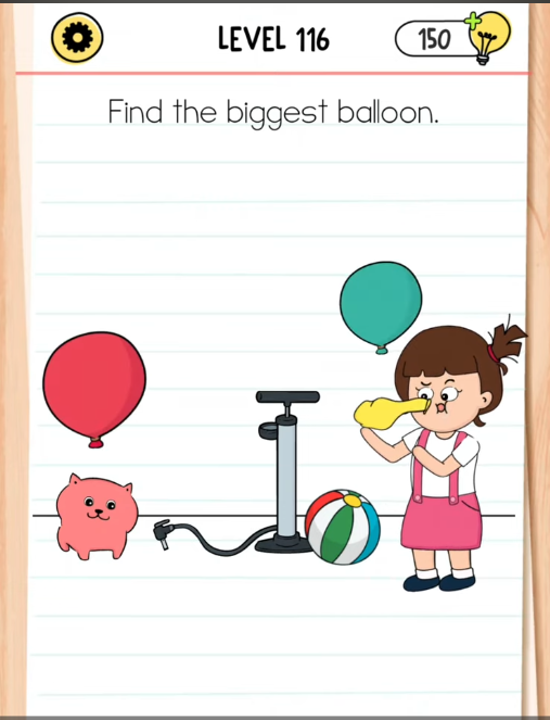 Brain Test All Star Level 116