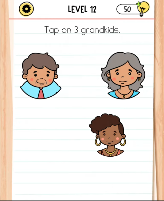 Brain Test All Star Level 12
