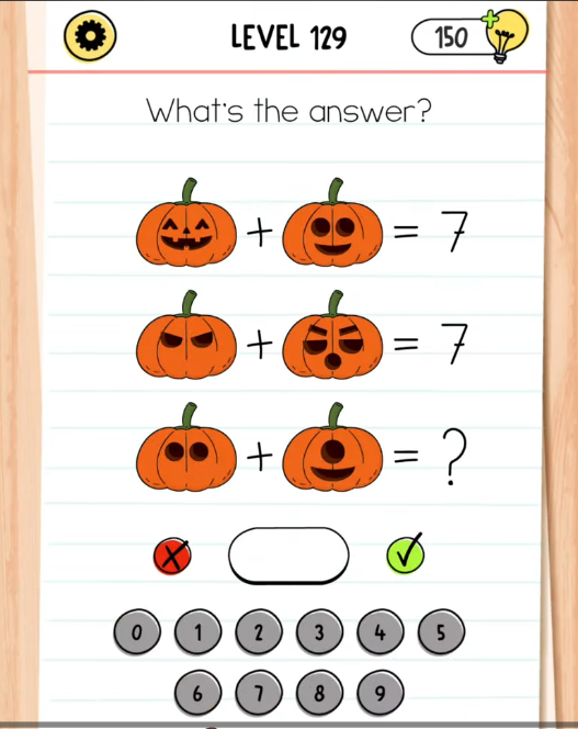 Brain Test All Star Level 129