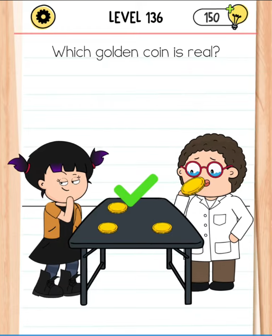 Brain Test All Star Level 136