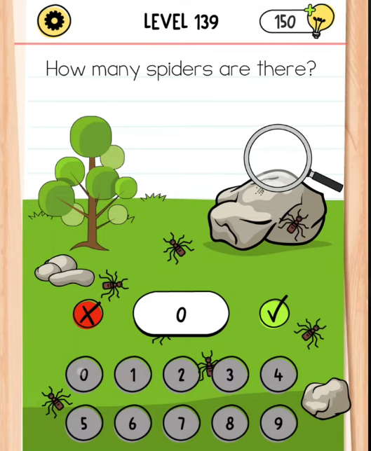 Brain Test All Star Level 139