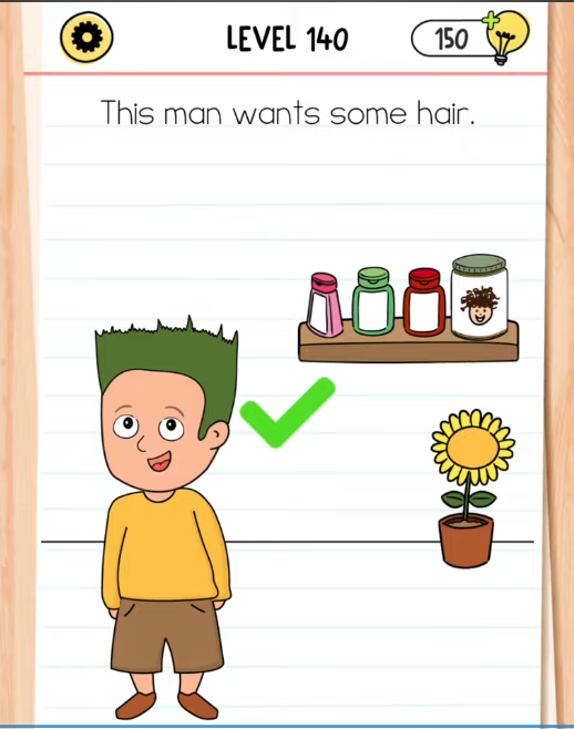 Brain Test All Star Level 140